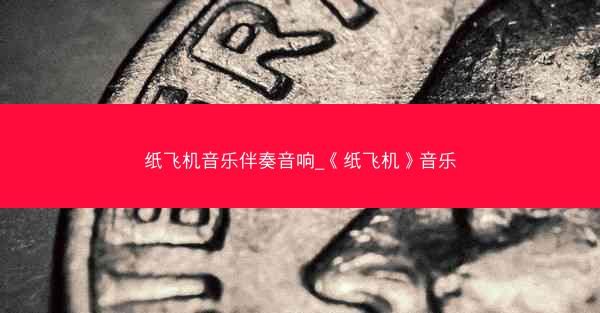 纸飞机音乐伴奏音响_《纸飞机》音乐