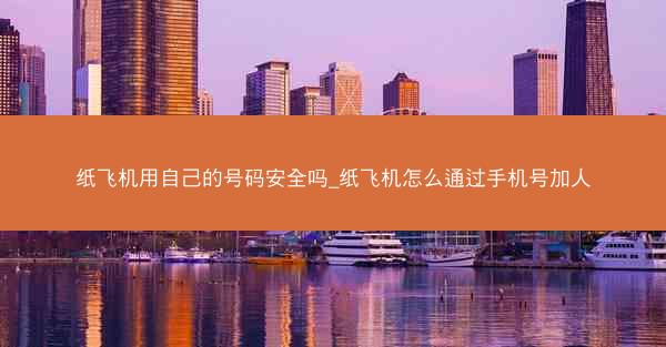 纸飞机用自己的号码安全吗_纸飞机怎么通过手机号加人