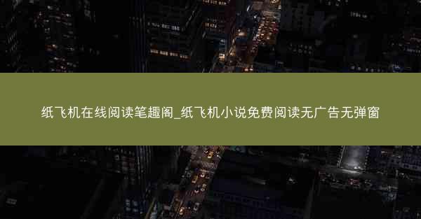 纸飞机在线阅读笔趣阁_纸飞机小说免费阅读无广告无弹窗