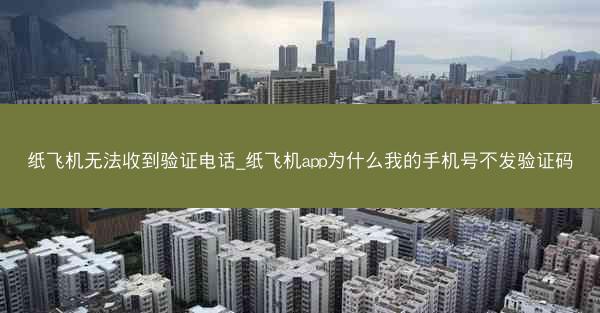 纸飞机无法收到验证电话_纸飞机app为什么我的手机号不发验证码