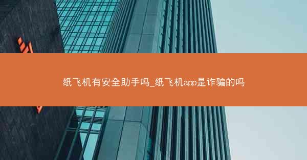 纸飞机有安全助手吗_纸飞机app是诈骗的吗