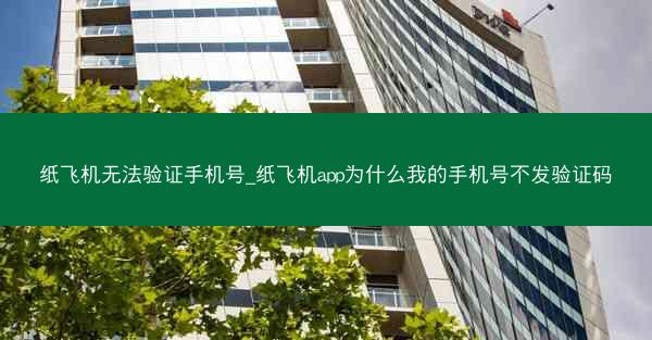 纸飞机无法验证手机号_纸飞机app为什么我的手机号不发验证码