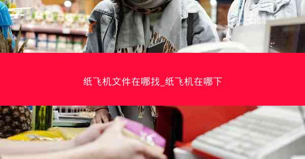 纸飞机文件在哪找_纸飞机在哪下