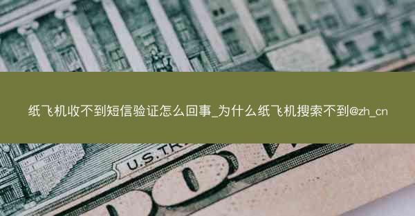 纸飞机收不到短信验证怎么回事_为什么纸飞机搜索不到@zh_cn