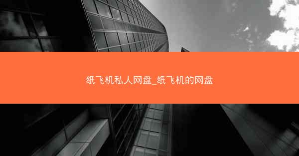 纸飞机私人网盘_纸飞机的网盘