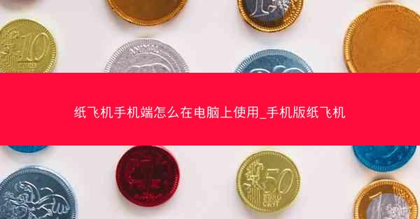 纸飞机手机端怎么在电脑上使用_手机版纸飞机