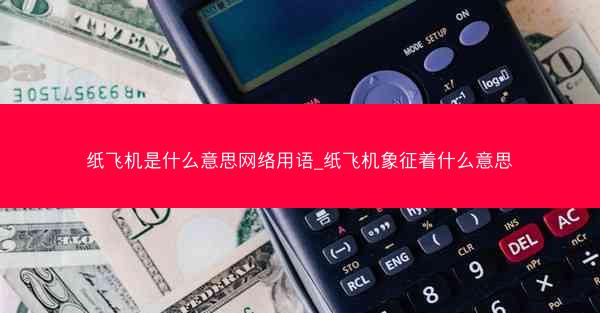 纸飞机是什么意思网络用语_纸飞机象征着什么意思
