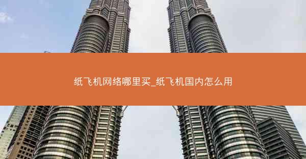 纸飞机网络哪里买_纸飞机国内怎么用