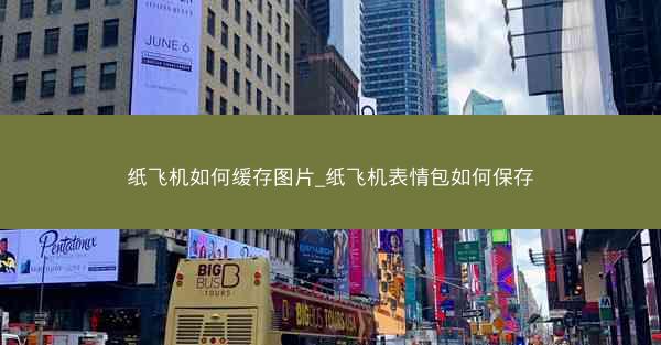 纸飞机如何缓存图片_纸飞机表情包如何保存