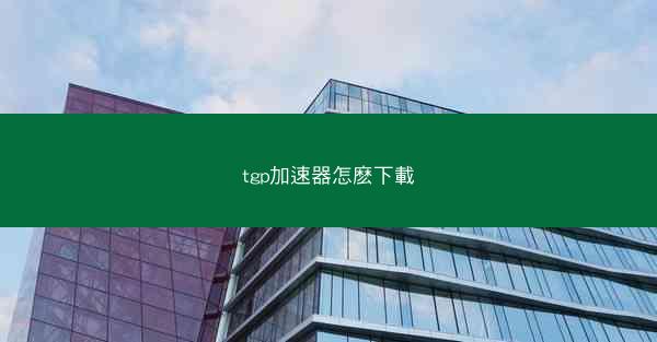 tgp加速器怎麽下載