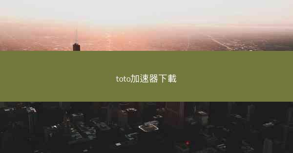 toto加速器下載