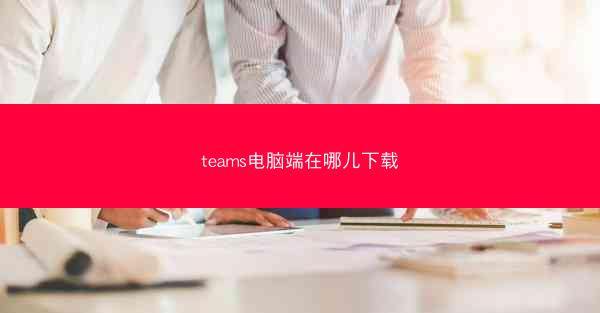 teams电脑端在哪儿下载