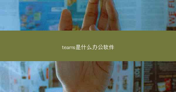 teams是什么办公软件