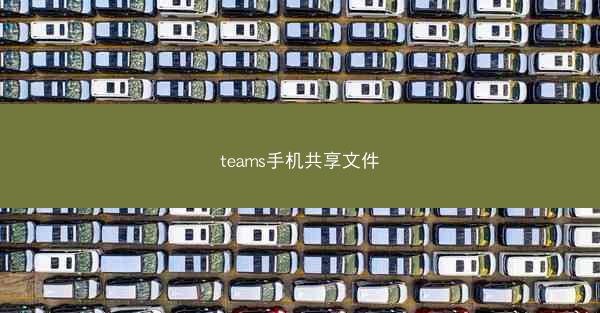 teams手机共享文件
