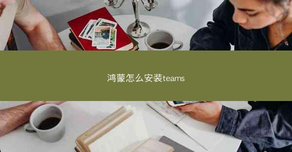 鸿蒙怎么安装teams