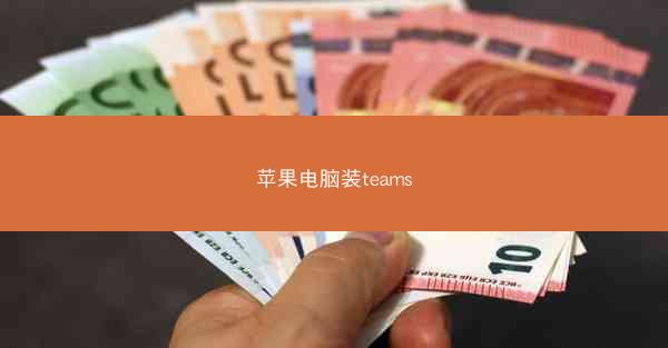 苹果电脑装teams