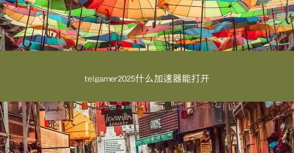 telgamer2025什么加速器能打开