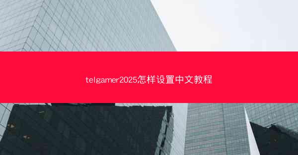 telgamer2025怎样设置中文教程