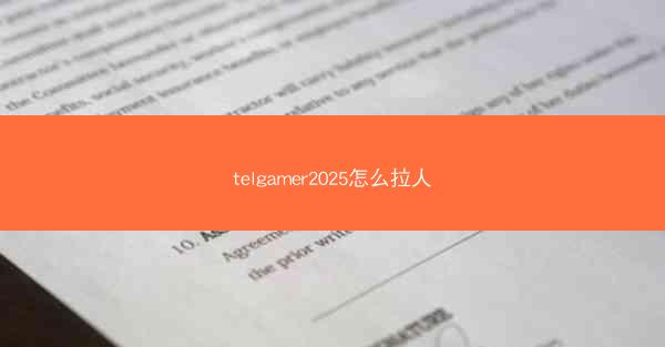 telgamer2025怎么拉人