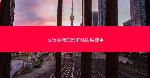ios紙飛機怎麽解除限製使用
