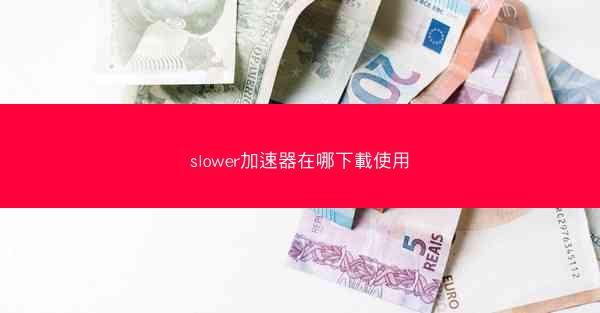 slower加速器在哪下載使用
