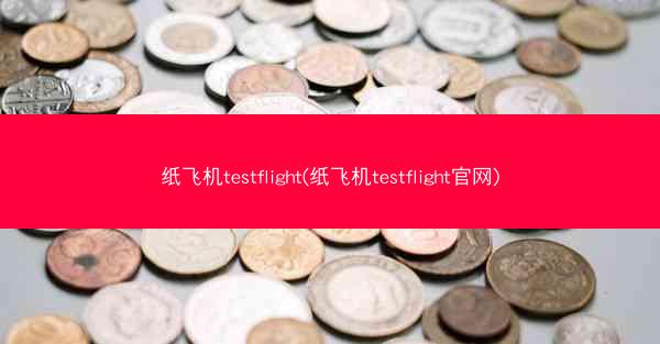 纸飞机testflight(纸飞机testflight官网)