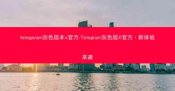 telegeram灰色版本x官方-Telegram灰色版X官方：新体验来袭