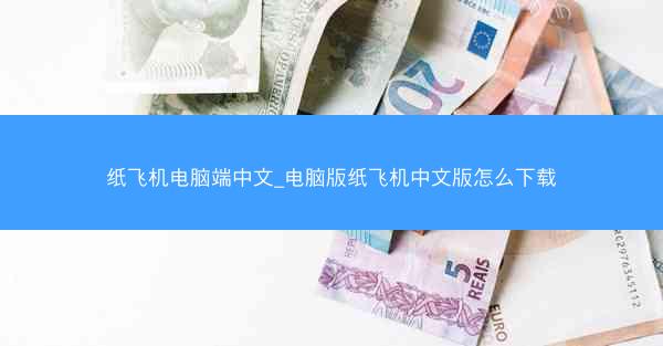 纸飞机电脑端中文_电脑版纸飞机中文版怎么下载