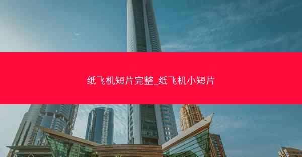 纸飞机短片完整_纸飞机小短片