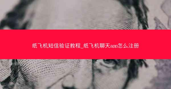 纸飞机短信验证教程_纸飞机聊天app怎么注册