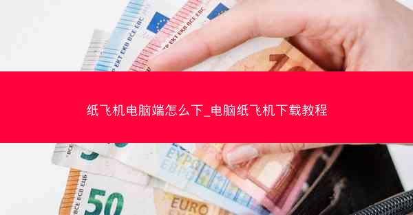 纸飞机电脑端怎么下_电脑纸飞机下载教程