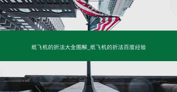 纸飞机的折法大全图解_纸飞机的折法百度经验