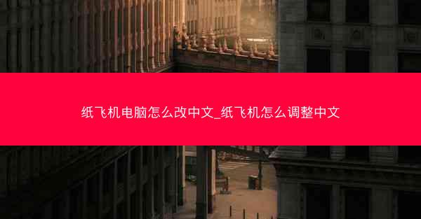 纸飞机电脑怎么改中文_纸飞机怎么调整中文