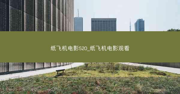 纸飞机电影520_纸飞机电影观看