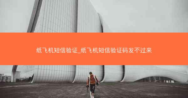 纸飞机短信验证_纸飞机短信验证码发不过来
