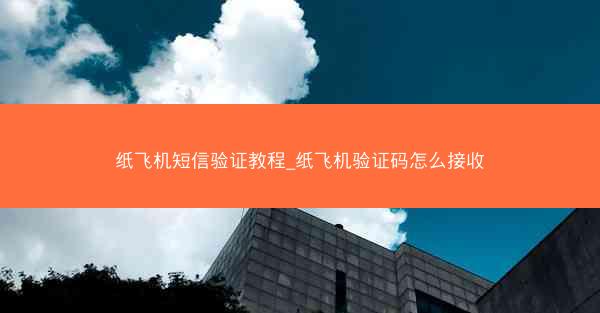 纸飞机短信验证教程_纸飞机验证码怎么接收