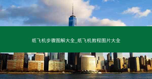 纸飞机步骤图解大全_纸飞机教程图片大全