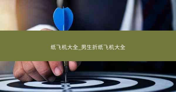 纸飞机大全_男生折纸飞机大全