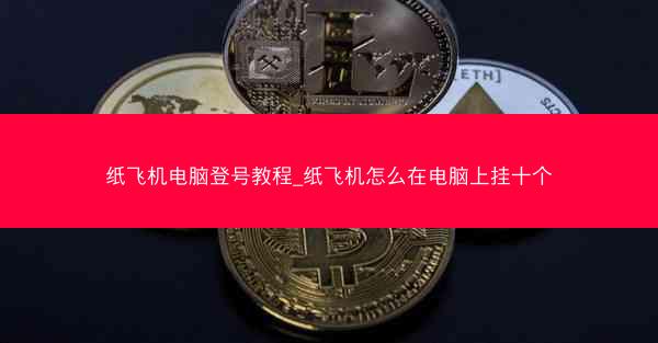 纸飞机电脑登号教程_纸飞机怎么在电脑上挂十个