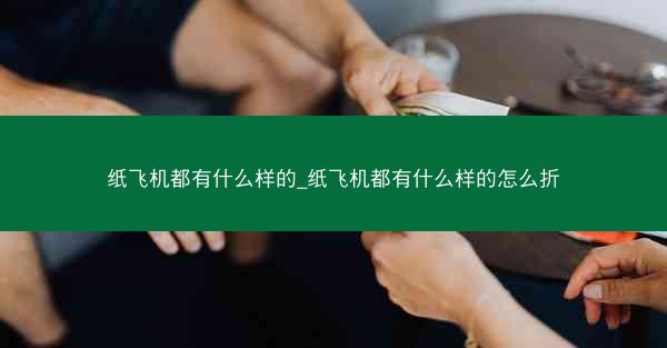纸飞机都有什么样的_纸飞机都有什么样的怎么折