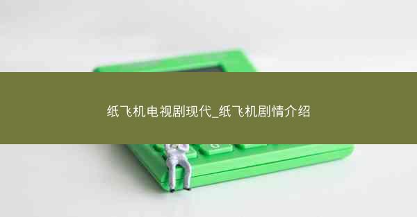 纸飞机电视剧现代_纸飞机剧情介绍