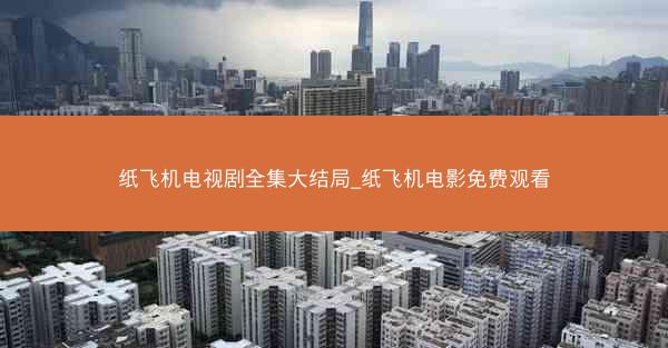 纸飞机电视剧全集大结局_纸飞机电影免费观看