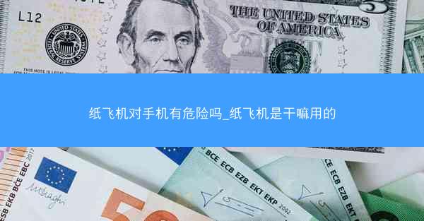 纸飞机对手机有危险吗_纸飞机是干嘛用的