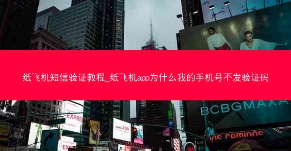 纸飞机短信验证教程_纸飞机app为什么我的手机号不发验证码
