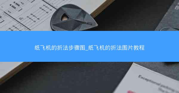 纸飞机的折法步骤图_纸飞机的折法图片教程