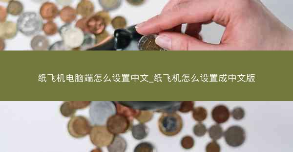纸飞机电脑端怎么设置中文_纸飞机怎么设置成中文版
