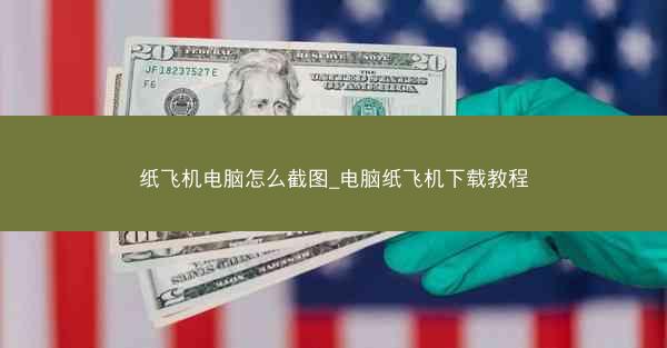 纸飞机电脑怎么截图_电脑纸飞机下载教程