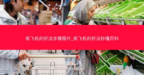纸飞机的折法步骤图片_纸飞机的折法秒懂百科