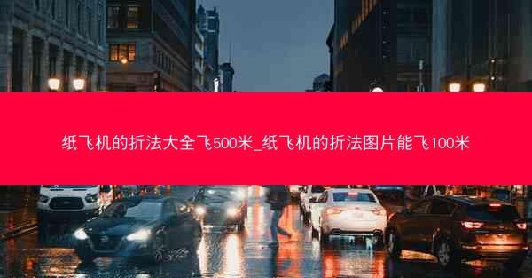 纸飞机的折法大全飞500米_纸飞机的折法图片能飞100米