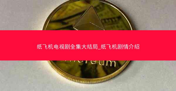 纸飞机电视剧全集大结局_纸飞机剧情介绍